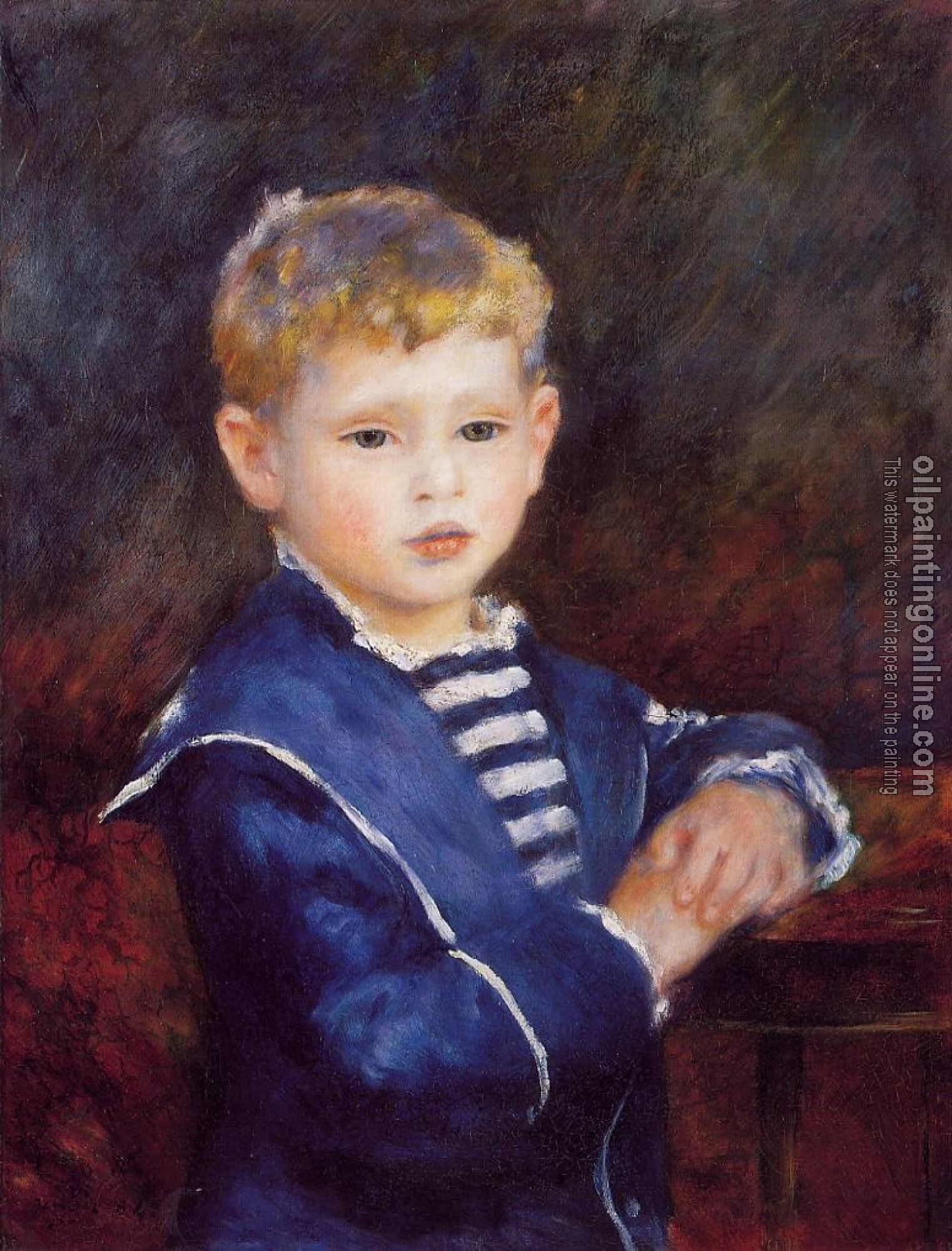 Renoir, Pierre Auguste - Paul Haviland